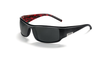 Bollé  King 11201 11201 King Black/Red Marble-Grijs