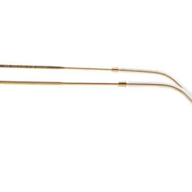 Ray-Ban Round Metal RB3447 112/P9 Matte Gold