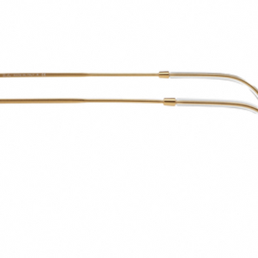 Ray-Ban Round Metal RB3447 112/Z2 Matte Gold