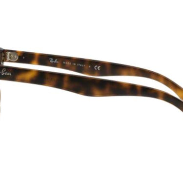 Ray-Ban Clubmaster Oversized RB4175 878/51 Demi Shiny Havana/Gunmetal