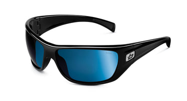 Bollé  Cobra 11324 11324 Shiny Black-Grijs met blauw spiegeling