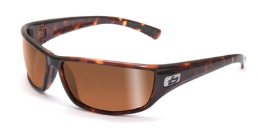 Bollé  Python 11332  Dark Tortoise-Amber met  goud spiegeling