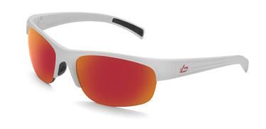 Bollé  Chase 11359 11359 Shiny White-Grijs met rood spiegeling