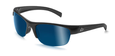 Bollé  Chase 11360 11360 Shiny Black-Grijs met blauw spiegeling