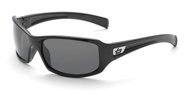 Bollé  Winslow 11389 11389 Shiny Black-Grijs