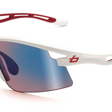 Bollé  Vortex 11411  Shiny White-Roze met blauw spiegeling