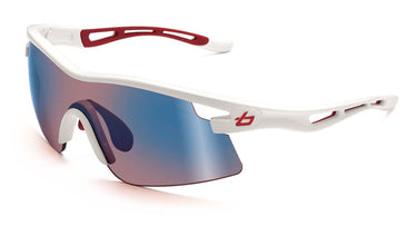 Bollé  Vortex 11411  Shiny White-Roze met blauw spiegeling