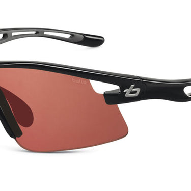 Bollé  Vortex 11413 11413 Shiny Black-Roze