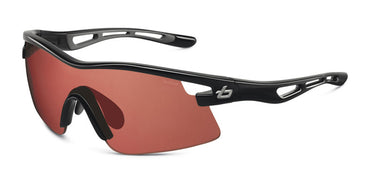 Bollé  Vortex 11413  Shiny Black-Roze