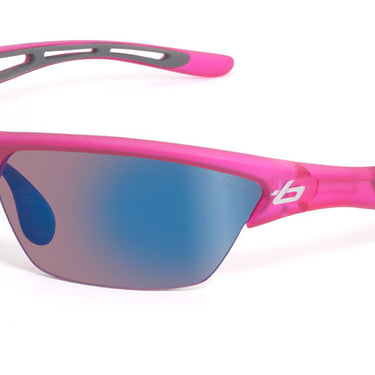 Bollé  Tempest 11485 11485 Satin Crystal Pink-Roze met blauw spiegeling