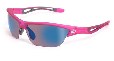 Bollé  Tempest 11485 11485 Satin Crystal Pink-Roze met blauw spiegeling