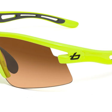 Bollé  Vortex 11486 11486 Neon Yellow-Amber - Donker Bruin