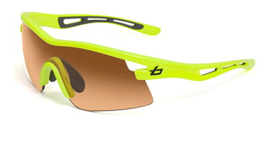 Bollé  Vortex 11486 11486 Neon Yellow-Amber - Donker Bruin