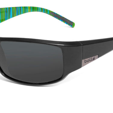 Bollé  King 11505 11505 Shiny Black Tiki-Grijs