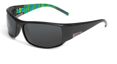 Bollé  King 11505 11505 Shiny Black Tiki-Grijs