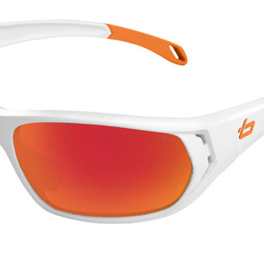 Bollé  Ouray  11543  Shiny White-Grijs met rood spiegeling