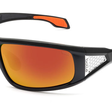 Bollé  Diablo  11555 11555 Shiny Black-Grijs met rood spiegeling