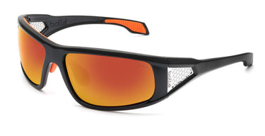 Bollé  Diablo  11555 11555 Shiny Black-Grijs met rood spiegeling