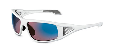 Bollé  Diablo  11557 11557 Shiny White -Roze met blauw spiegeling