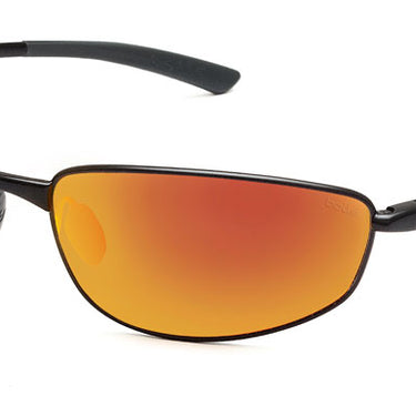 Bollé  Del Mar  11562 11562 Satin Black -Grijs met rood spiegeling