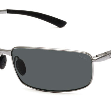 Bollé  Benton  11564 11564 Shiny Gunmetal -Grijs