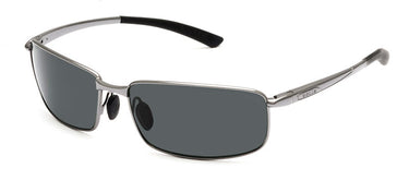 Bollé  Benton  11564 11564 Shiny Gunmetal -Grijs