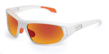 Bollé  Cervin  11586  Shiny White-Grijs met rood spiegeling