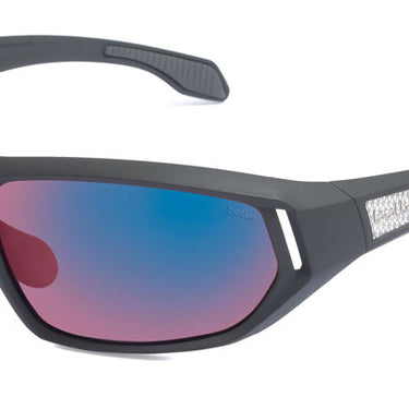 Bollé  Cervin  11588 11588 Satin Dark Gray -Roze met blauw spiegeling