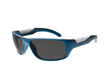 Bollé  Vibe 11654 11654 Shiny Blue-Grijs met zilvere spiegeling