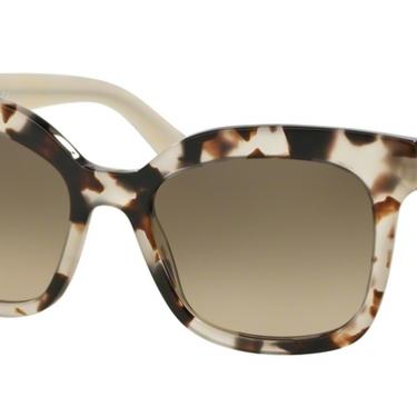 Prada zonnebril PR 24QS UAO3D0 Spotted Opal Brown