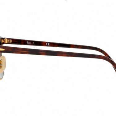 Ray-Ban Clubmaster RB3016 990/9J Shiny Red Havana