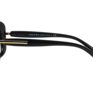 Prada Zonnebril PR 08OS 1AB0A7 Black
