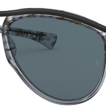 Ray-Ban Aviator Olympian RB2219 128802 Gradient Havana Blue