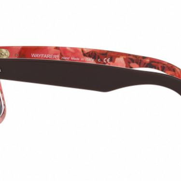 Ray-Ban Wayfarer RB2140 12004W Top Grad Pink On Brown