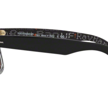 Ray-Ban Wayfarer RB2140 1201Z2 Top Light Grey Grad On Grey