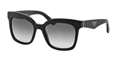 Prada Zonnebril PR 24QS 1AB0A7 Black