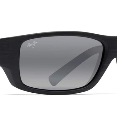 Maui Jim  Wassup 123-02W Matte Black Woodgrain