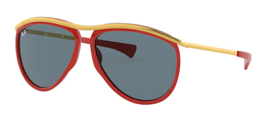 Ray-Ban Aviator Olympian RB2219 1243R5 Red Gold
