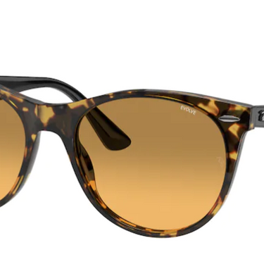 Ray-Ban Wayfarer ll RB2185 1248AC Yellow Havana