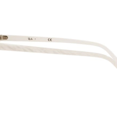 Ray-Ban Clubround RB4246 988/2X Top Wrinkled White On White