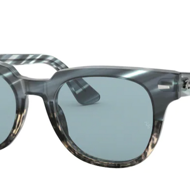 Ray-Ban Meteor Striped Havana RB2168 125262 Blue Gradient Grey Striped
