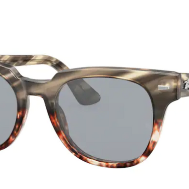 Ray-Ban Meteor Striped Havana RB2168 1254Y5 Grey Gradient