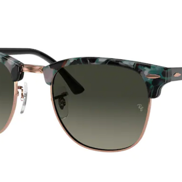 Ray-Ban RB3016 125571 Spotted Grey/Green