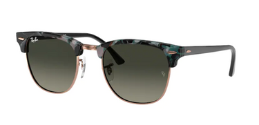 Ray-Ban RB3016 125571 Spotted Grey/Green