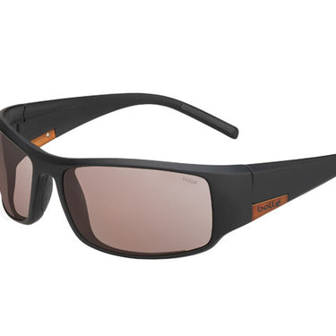 Bolle King 12575 Matt Black Metal Brown