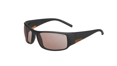 Bolle King 12575 Matte Black Metal Brown
