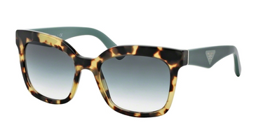 Prada Zonnebril PR 24QS 7S01E0 Medium Havana