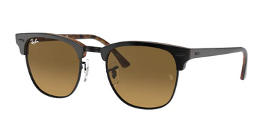 Ray-Ban Clubmaster Color Mix RB3016 12773K Top Grey On Havana