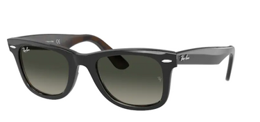 Ray-Ban Wayfarer Color Mix RB2140 127771 Top Grey On Havana