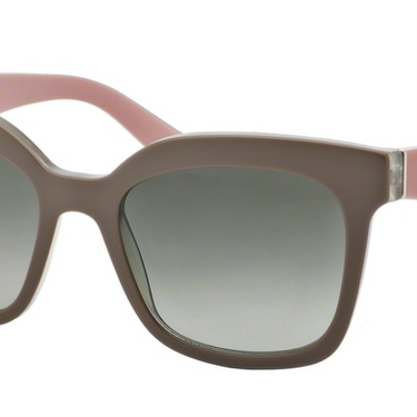 Prada zonnebril PR 24QS TFT4M1 Beige Opal Beige
